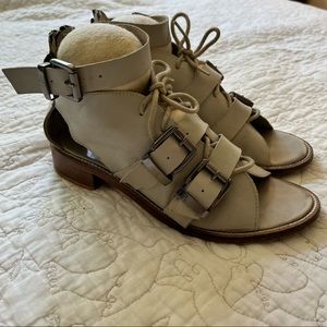 Free People strappy sandals